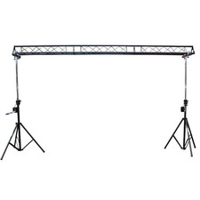 ProX T-LS35C Lighting System Triangle Truss with Crank Up System, 5/10/15' Wide
