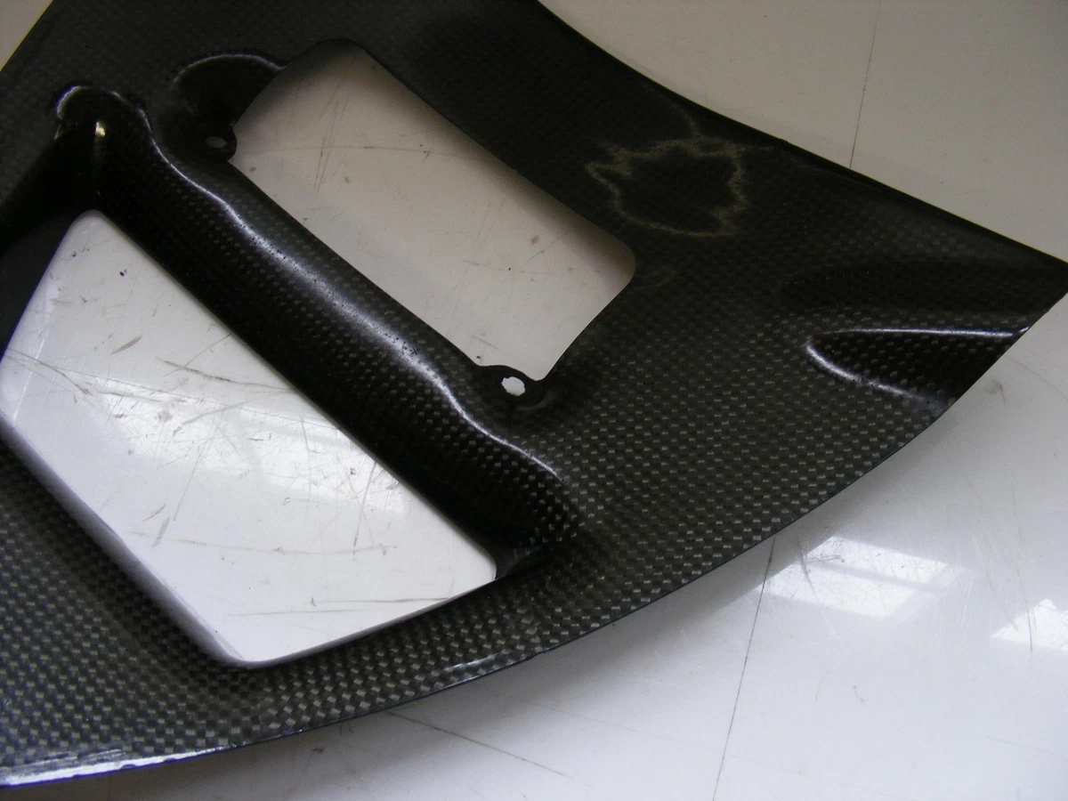 DUCATI PERFORMANCE OEM CARBON FIBRE LOWER FAIRING VEE PANEL COVER 916 748 996