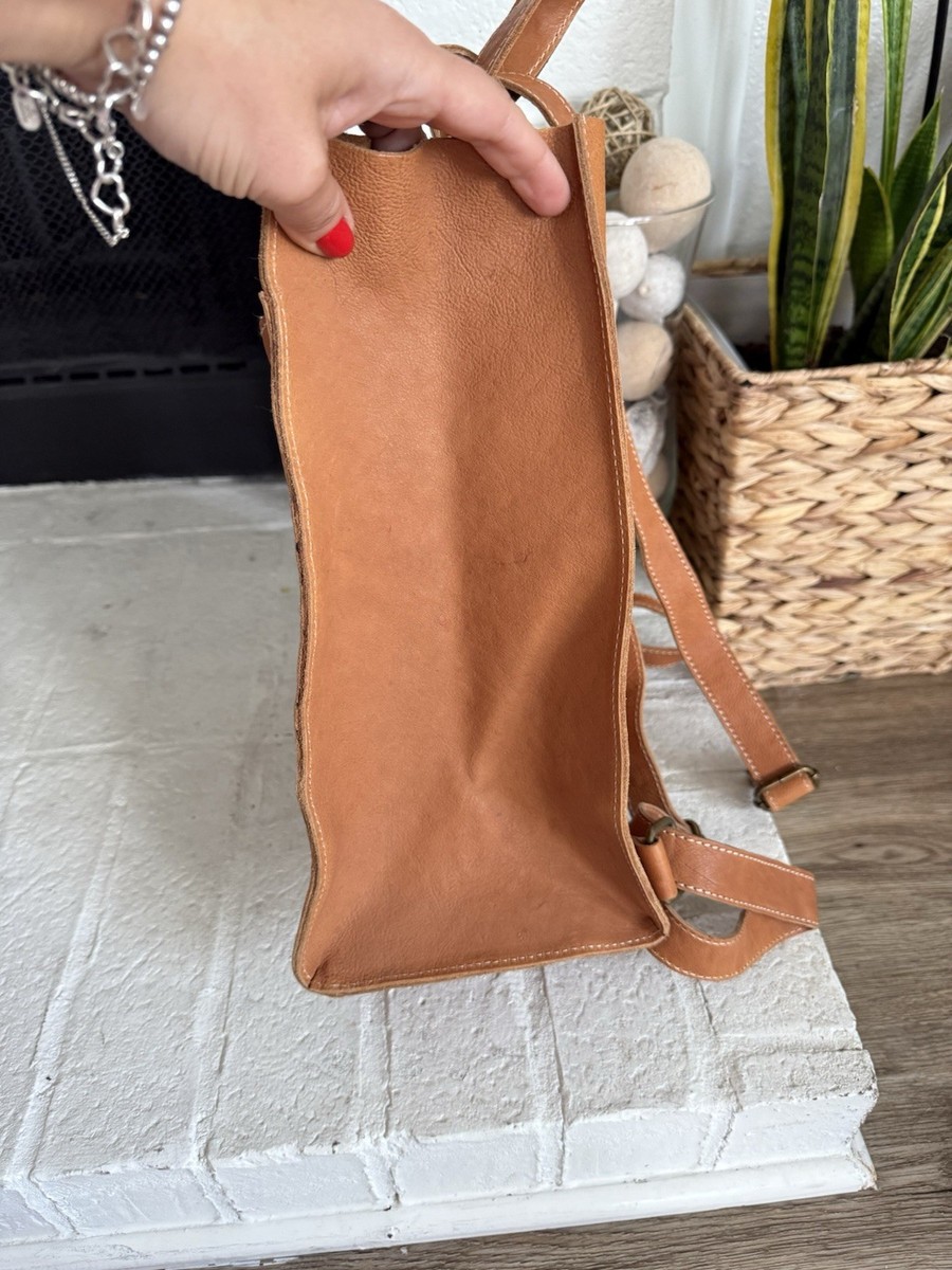 buttery soft leather backpacks Soft Leather Backpack