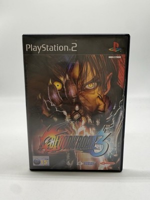 Bloody Roar 3 (Sony PlayStation 2) PS2