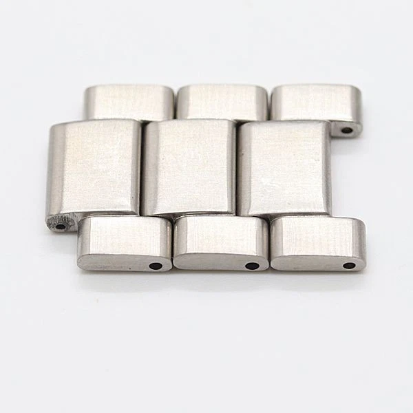 ORIENT 3 Link EL0A-D2-B Men Watch Band Bracelet Parts Silver Color 22mm used - Image 2 of 3