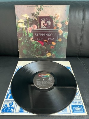 STEPPENWOLF / Rest in peace -LP-Vinyl: NM /Cover: VG / 1st.USA 1972 / DSX 50124