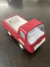 Complete Stickers Vintage Toy Tonka Steel Pickup Truck Red/White Made in USA