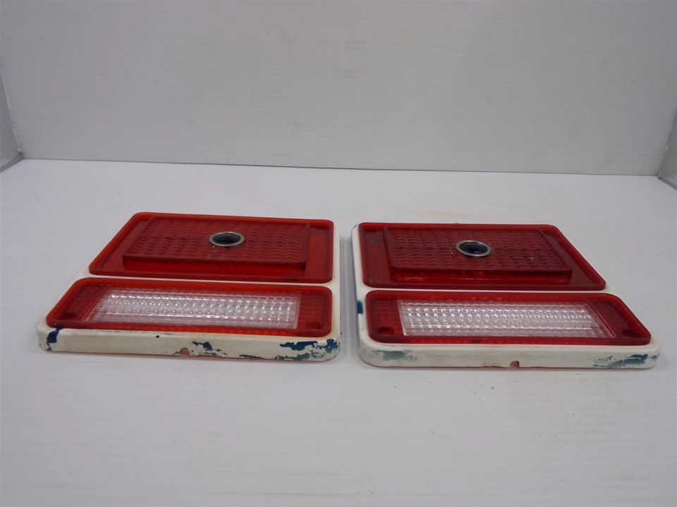 1971 - 1984 原始设备制造商雪佛兰 GMC Van Tail 光镜片 5962560 76 77 78 79 80 81 82 83 — 第 2/4 张图片