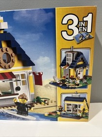 LEGO 31035 Creator Beach Hut 3 In 1 Set New Sealed