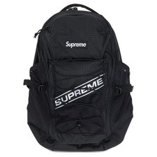 NEW Supreme FW23 3D Logo Backpack Black Box Logo (Same Day 🚛✅)