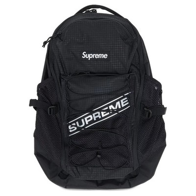 NEW Supreme FW23 3D Logo Backpack Black Box Logo (Same Day   )