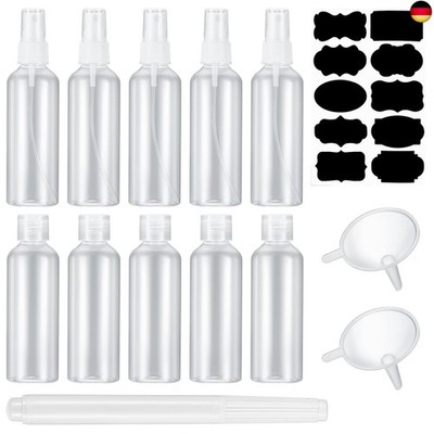 Silicone Travel Bottle Set, Shampoo Bottles for Filling, Travel Set Cosmetics