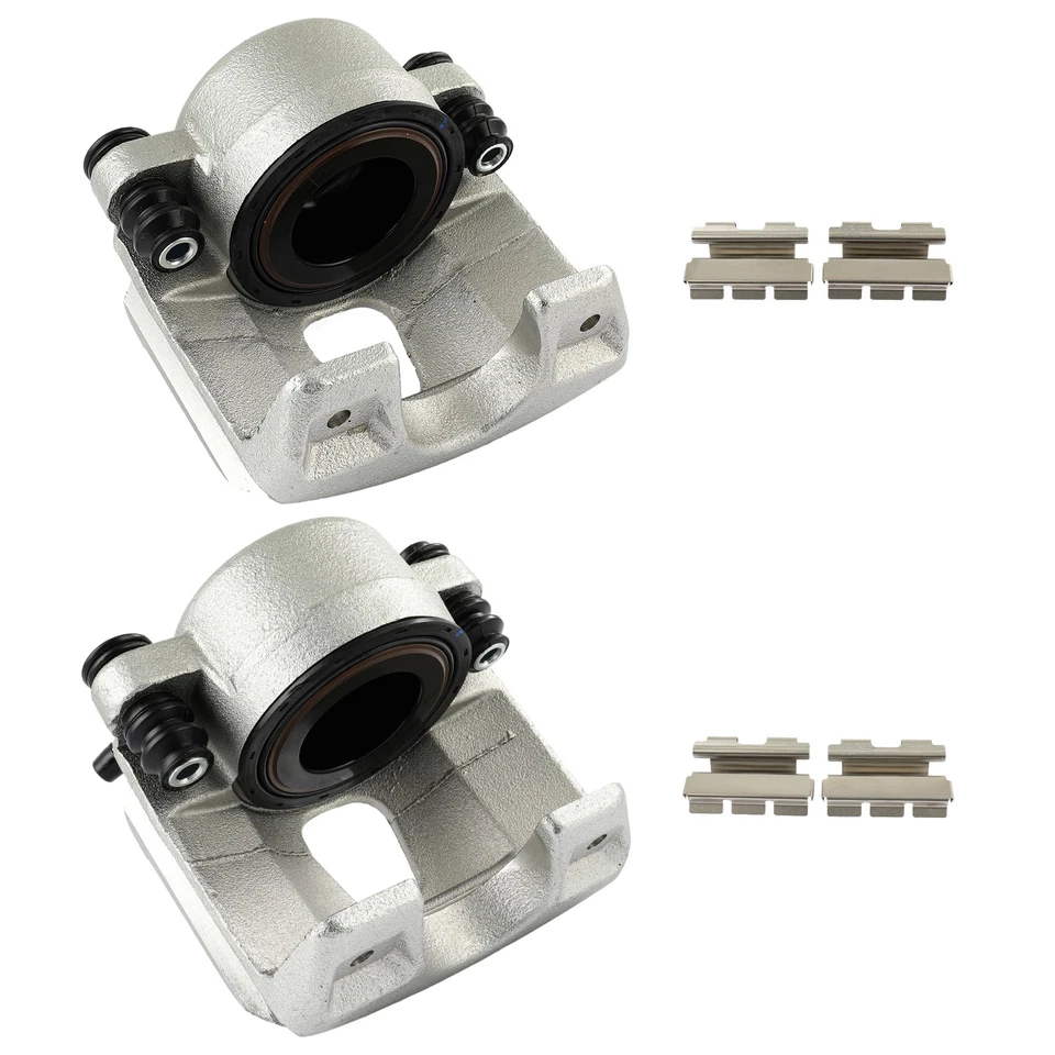 Pinzas de freno delanteras (2) para Ford Bronco 1994-1996 Ford E-150 Econoline 1994-02 Foto 4 de 4