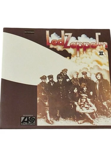 Led Zeppelin II by Led Zeppelin Atlantic Vinyl Reissue Remastered 180G (2014) EX