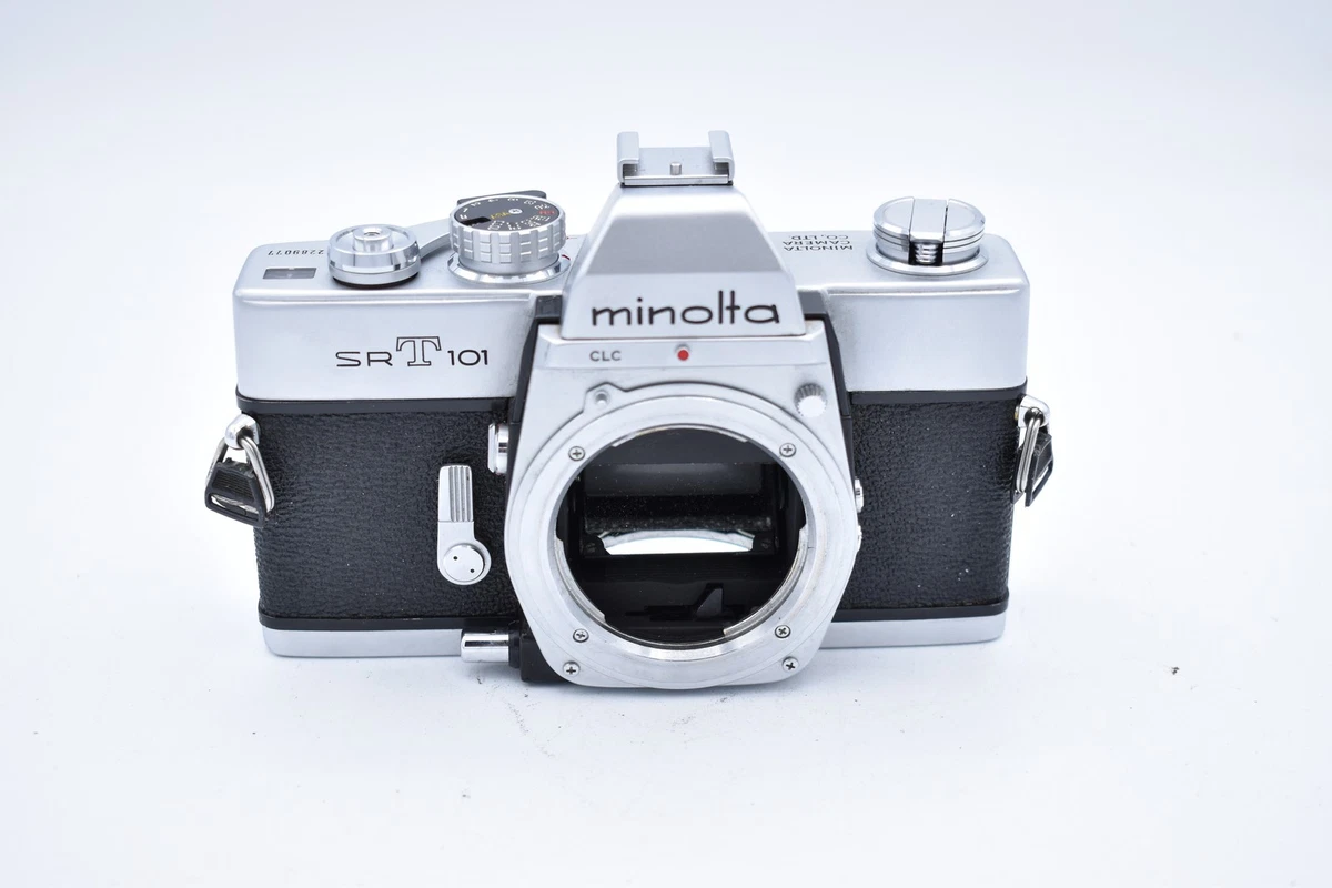 Minolta SR-T101 Film Cameras for sale | eBay