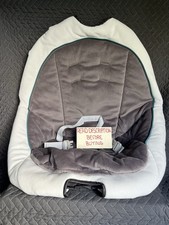 Graco DuetSoothe Swing Rocker SEAT COVER REPLACEMENT PART SAPPHIRE Winslet