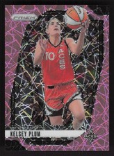2024 Panini Prizm WNBA #77 Kelsey Plum Pink Velocity Prizms #/79