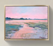 Original Impressionist Painting on 14x11 inch Canvas - Signed by the Artist