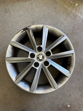 ALLOY WHEEL SKODA OCTAVIA 2013-2016 17” INCH RIM 5X112 TERON