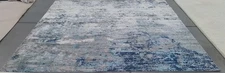 L GREY / BLUE 10'-0" x 10'-0" Flaw in Rug, Reduced Price 1172785492 BNT822F-10SQ