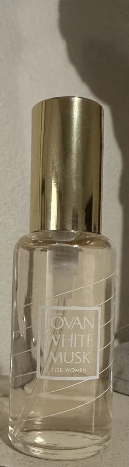 JOVAN WHITE MUSK COLOGNE SPRAY FOR WOMEN .875 OZ BOTTLE *NEW BOX! Vtg - Image 3 of 4