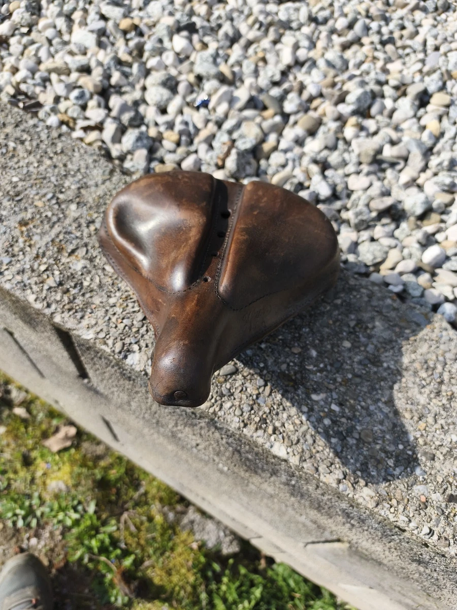 SELLE VÉLO ANCIEN Verybest 28A Fabrication Française EUR 22,00