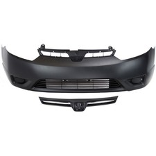 Bumper Cover For 2006-2008 Honda Civic Dx Ex Lx Front 2-door Coupe