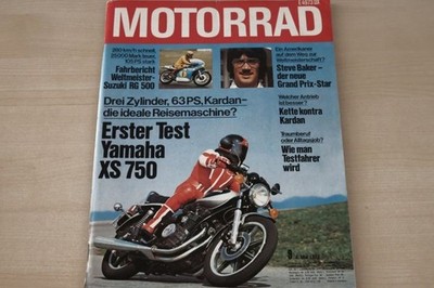 2) Motorrad 09/1977 - Harley-Davidson SST 250 mit - Harley-Davidson SX 175 mit