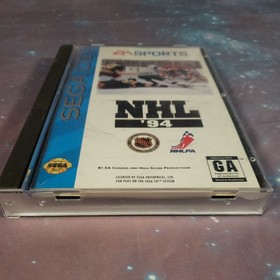 EA Sports NHL '94 Sega CD Untested (See Pictures)