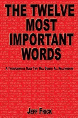 Jeff Frick | The Twelve Most Important Words | Taschenbuch | Englisch (2025)
