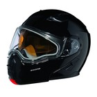 Ski-Doo Exome Snowmobile Helmet (DOT) Quick-Release Dual Lens Anti-Fog Black