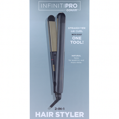 Hair Straightener Conair Infiniti Pro InfinitiPro By Conair 2-in-1