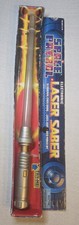 Vintage Space Patrol Electronic Laser Saber Toy New In Box