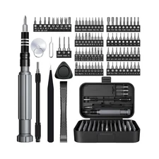 Precision Screwdriver Set 150-in-1， Small Screwdriver Set with Case... Fa