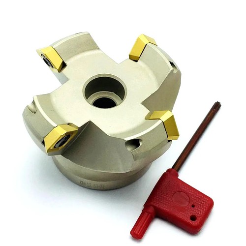 50 63 80 100mm KM12 45° Milling Cutter Head SEKT1204 Carbide Insert CNC Tool - Picture 16 of 41