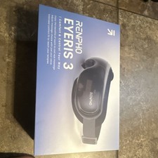 RENPHO Eyeris 3 Electric Eye Massager Black with Heat Setting for Eyes