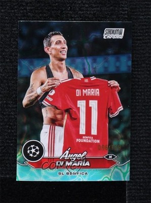 2023-24 Topps Stadium Club Chrome UCL 6/199 Angel Di Maria Ángel María #11 1co7
