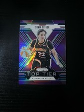Sonia Citron 2026 Panini Prizm WNBA Top Tier Purple Prizm 32/125 #2 Mystics