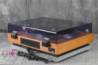 その他 DENON DP-3000 SME 3009 SHURE V15 TYPEIII DENON DP-3000 Direct Drive Turntable + DK-100 w/SME 3009 in Good