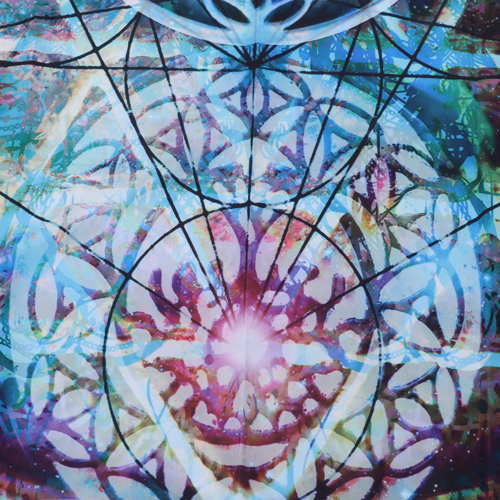 Polyester Tapestry Abstract Geometry Pattern Wall Hanging Blanket Art Home