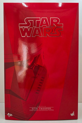 Star Wars Sith Trooper The Rise Of Skywalker 1/6 Mms544 Figur Hot Toys mit OVP