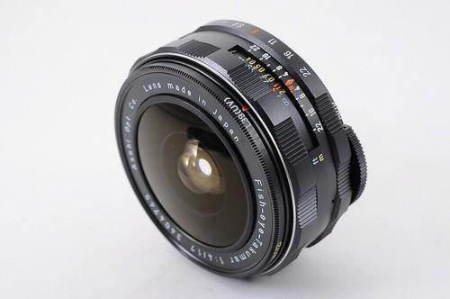 【NEAR MINT+】PENTAX Fish eye Takumar 17mm F/4 MF Lens For M42 JAPAN #5018 - Picture 3 of 13