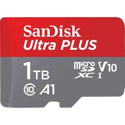 SanDisk Ultra  PLUS microSDXC  UHS I Karte Speicherkarte 1 TB Micro-SDXC