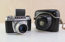 Vintage Ihagee Exa 1a 35mm SLR Camera with 50mm f/ 2.8 lens