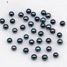 8-11mm Loose Tahitian Pearl Round Undrilled, SKU  2090TH