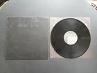 AC/DC  - BACK IN BLACK 1980 CANADIAN PRESS 12" VINYL RECORD LP EX