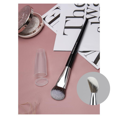Professional Foundation Brush for Liquid Makeup - Premium Makeup Brushes for Fla