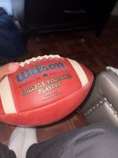 CAL CFP College Football Playoff Wilson Game Ball