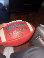 CAL CFP College Football Playoff Wilson Game Ball