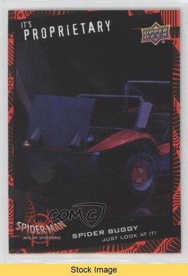 2022 Marvel Spider-Man: Into the Spider-Verse Spider Buggy #IP-9 READ z6b