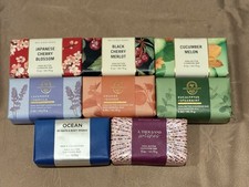 3 pack - Bath  Body Works Shea Butter Cleansing Bar Soaps