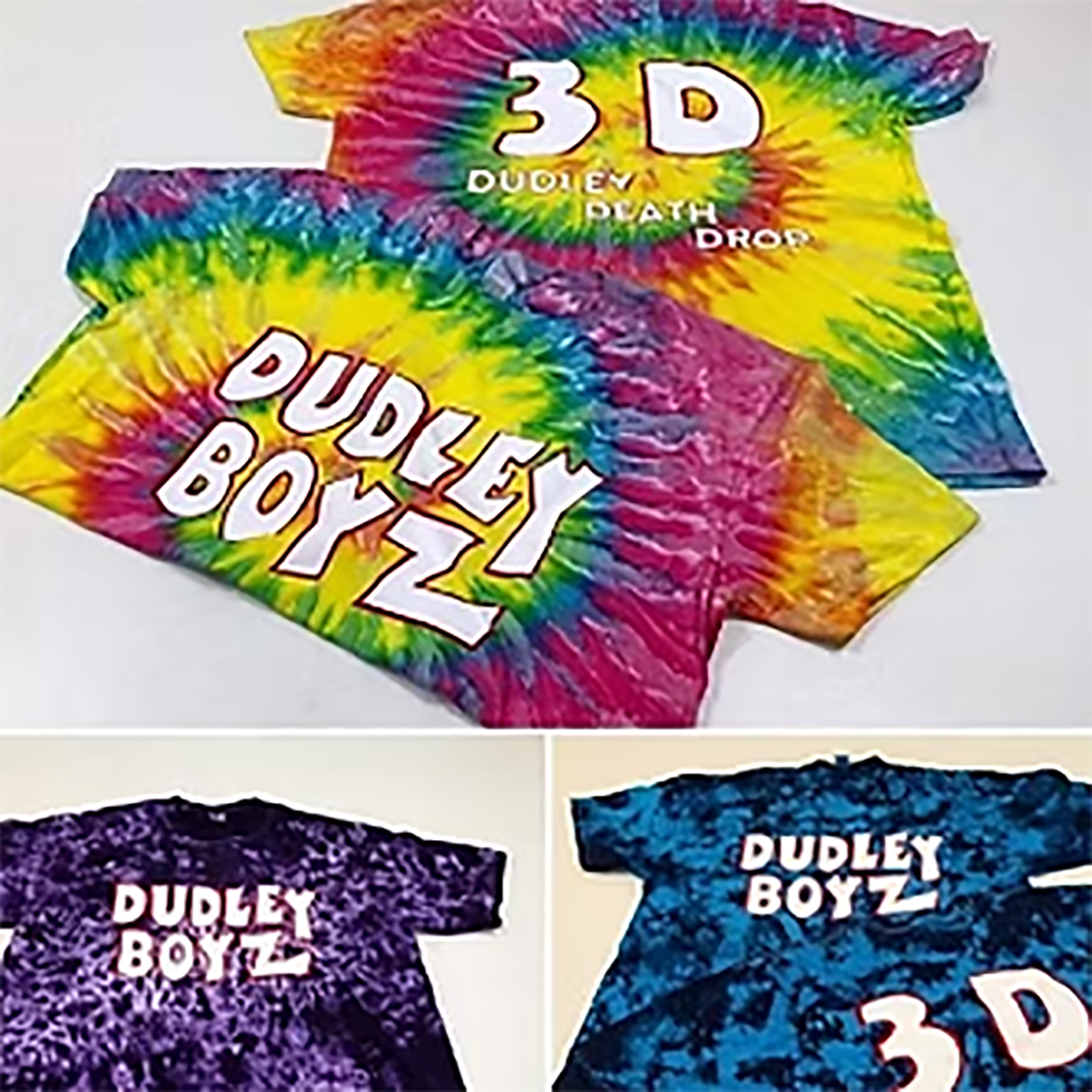New The Dudley Boyz T Shirt AOP Unisex Gifl Fan