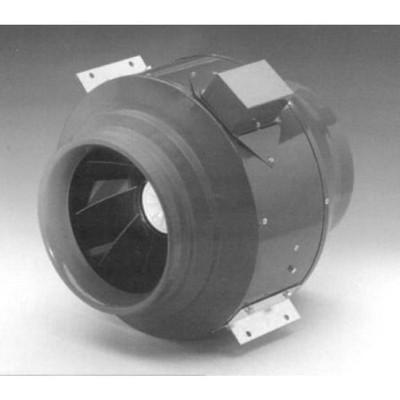 New Trade-Wind PSD008XL 836 CFM In-Line Range Hood Blower with 8 Inch Round Du !
