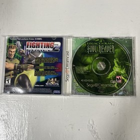 Legacy of Kain: Soul Reaver (Sega Dreamcast, 2000) W/ REG Card - Manual 
